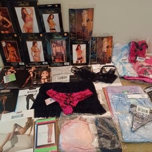 Assorted lingerie
